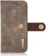 Samsung Galaxy S7 Echt Leren Portemonnee Hoesje Coffee afbeelding 3