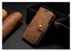 Samsung Galaxy S7 Echt Leren Portemonnee Hoesje Bruin afbeelding 9