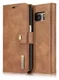 Samsung Galaxy S7 Echt Leren Portemonnee Hoesje Bruin afbeelding 3