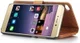 Huawei P8 Lite (2017) Echt Leren Portemonnee Hoesje Bruin afbeelding 6