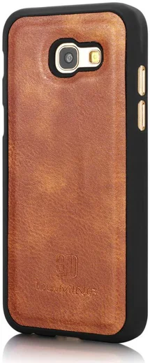 Samsung Galaxy A5 (2017) Echt Leren Portemonnee Hoesje Bruin afbeelding 13