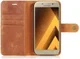 Samsung Galaxy A5 (2017) Echt Leren Portemonnee Hoesje Bruin afbeelding 6