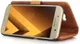 Samsung Galaxy A5 (2017) Echt Leren Portemonnee Hoesje Bruin afbeelding 8