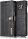 Samsung Galaxy S7 Edge Echt Leren Portemonnee Hoesje Zwart afbeelding 5