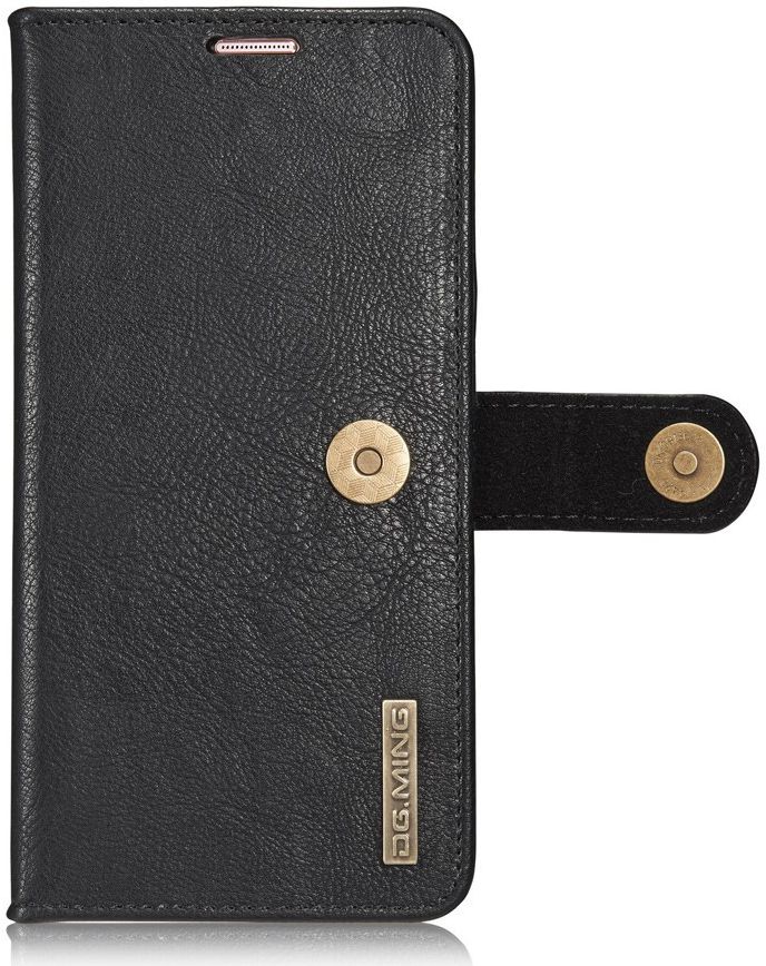 Samsung Galaxy S7 Edge Echt Leren Portemonnee Hoesje Zwart afbeelding 7