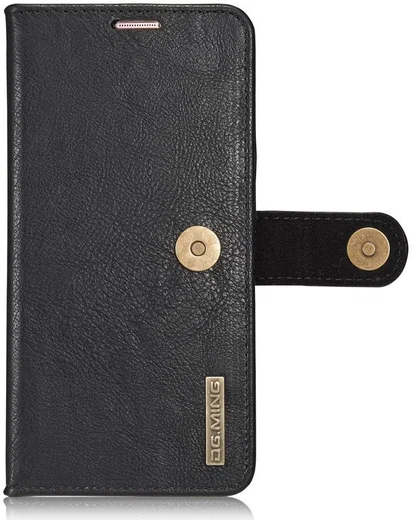 Samsung Galaxy S7 Edge Echt Leren Portemonnee Hoesje Zwart afbeelding 7