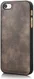 DG Ming Apple iPhone 5/5s/SE Echt Leren Portemonnee Hoesje Coffee afbeelding 11