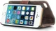 DG Ming Apple iPhone 5/5s/SE Echt Leren Portemonnee Hoesje Coffee afbeelding 12