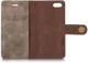 Apple iPhone SE (2020/2022)/7/8 Portemonnee Hoesje Echt Leer Coffee afbeelding 6
