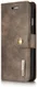 Apple iPhone SE (2020/2022)/7/8 Portemonnee Hoesje Echt Leer Coffee afbeelding 9