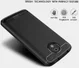 Motorola Moto C Plus Geborsteld TPU Hoesje Zwart afbeelding 5