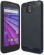 Motorola Moto C Plus Geborsteld TPU Hoesje Blauw afbeelding 1