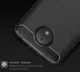 Motorola Moto C Plus Geborsteld TPU Hoesje Blauw afbeelding 7