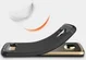 Motorola Moto Z2 Play Geborsteld TPU Hoesje Zwart afbeelding 2