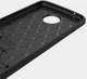 Motorola Moto Z2 Play Geborsteld TPU Hoesje Zwart afbeelding 5