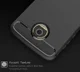 Motorola Moto Z2 Play Geborsteld TPU Hoesje Zwart afbeelding 6
