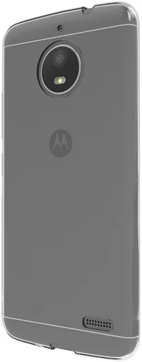 Motorola Moto E4 Transparant Hoesje afbeelding 3