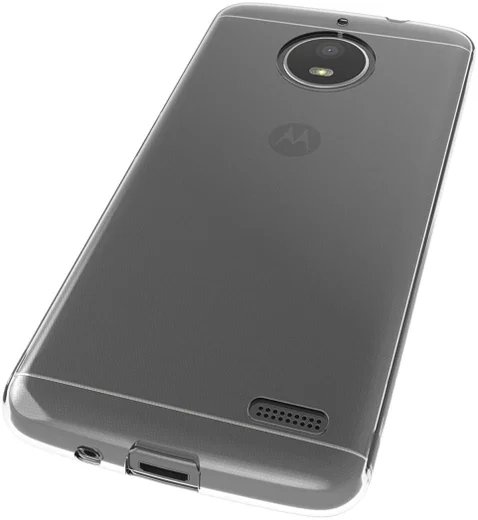 Motorola Moto E4 Transparant Hoesje afbeelding 7