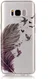 Samsung Galaxy S8 Plus TPU Back Cover Feathers afbeelding 3