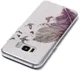 Samsung Galaxy S8 Plus TPU Back Cover Feathers afbeelding 5