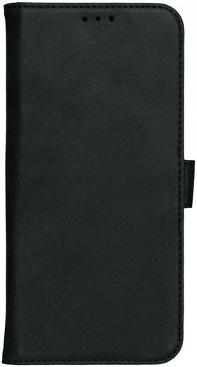 Rosso Deluxe Samsung Galaxy S8 Hoesje Echt Leer Pasjes Book Case Zwart afbeelding 12