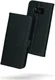 Rosso Deluxe Samsung Galaxy S8 Plus Hoesje Echt Leer Book Case Zwart afbeelding 2