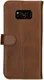 Rosso Deluxe Samsung Galaxy S8 Plus Hoesje Echt Leer Book Case Bruin afbeelding 12