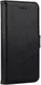 Rosso Deluxe Huawei P10 Lite Hoesje Echt Leer Pasjes Book Case Zwart afbeelding 13