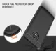 Geborsteld Motorola Moto E4 Plus Hoesje Zwart afbeelding 6