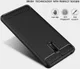 Nokia 6 Geborsteld TPU Hoesje Zwart afbeelding 8