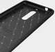 Nokia 5 Geborsteld TPU Hoesje Zwart afbeelding 5