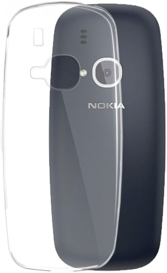 Nokia 3310 2017 Transparant Hoesje afbeelding 1