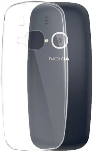 Nokia 3310 2017 Transparant Hoesje afbeelding 1