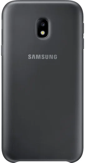 Samsung Dual Layer Cover Galaxy J3 (2017) Zwart afbeelding 1
