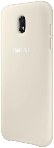 Samsung Dual Layer Cover Galaxy J3 (2017) Goud afbeelding 2