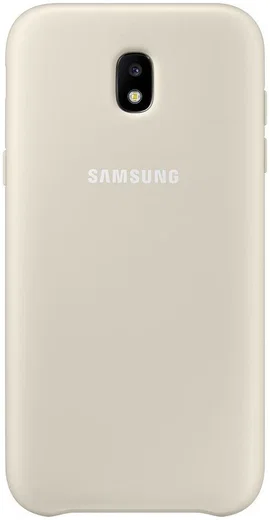 Samsung Dual Layer Cover Galaxy J3 (2017) Goud afbeelding 1