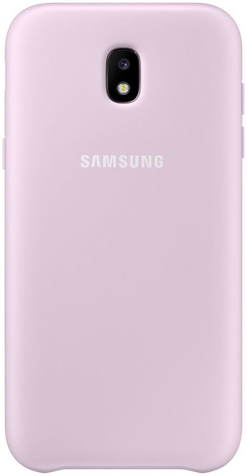 Samsung Dual Layer Cover Galaxy J3 (2017) Roze afbeelding 1