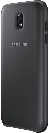 Samsung Dual Layer Cover Galaxy J5 (2017) Zwart afbeelding 3