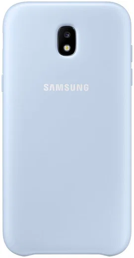 Samsung Dual Layer Cover Galaxy J5 (2017) Blauw afbeelding 1