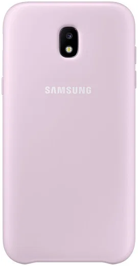 Samsung Dual Layer Cover Galaxy J5 (2017) Roze afbeelding 1
