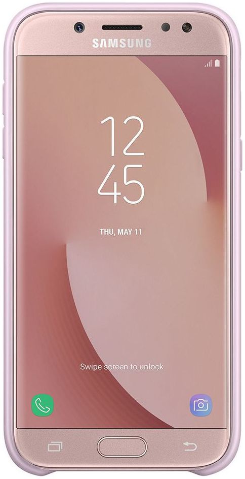 Samsung Dual Layer Cover Galaxy J5 (2017) Roze afbeelding 2
