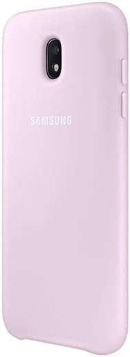 Samsung Dual Layer Cover Galaxy J5 (2017) Roze afbeelding 3