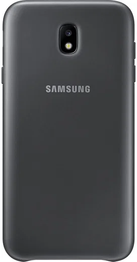 Samsung Dual Layer Cover Galaxy J7 (2017) Zwart afbeelding 1