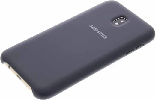 Samsung Dual Layer Cover Galaxy J7 (2017) Zwart afbeelding 5