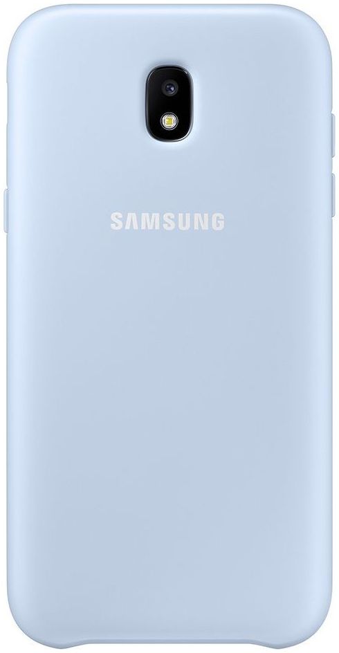 Samsung Dual Layer Cover Galaxy J7 (2017) Blauw afbeelding 1