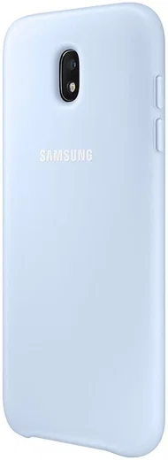 Samsung Dual Layer Cover Galaxy J7 (2017) Blauw afbeelding 4