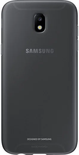 Samsung Jelly Cover Galaxy J5 (2017) Zwart afbeelding 1
