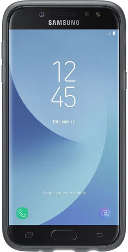 Samsung Jelly Cover Galaxy J5 (2017) Zwart afbeelding 2