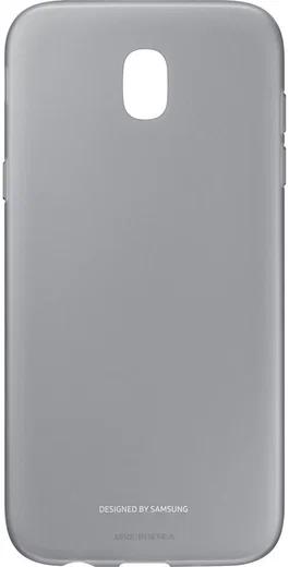 Samsung Jelly Cover Galaxy J5 (2017) Zwart afbeelding 3