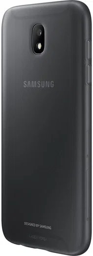 Samsung Jelly Cover Galaxy J5 (2017) Zwart afbeelding 4